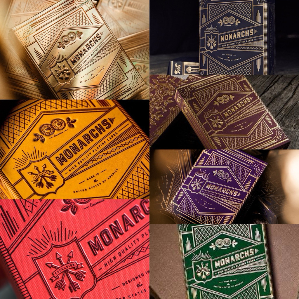พร้อมส่ง] Now You See Me Monarch cards ไพ่ประกอบหนัง | Shopee Thailand