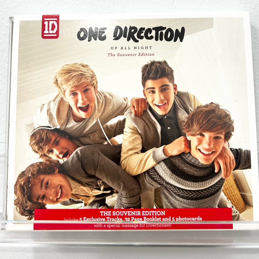 One Direction CD Up all night The Souvenir Edition | Shopee Thailand