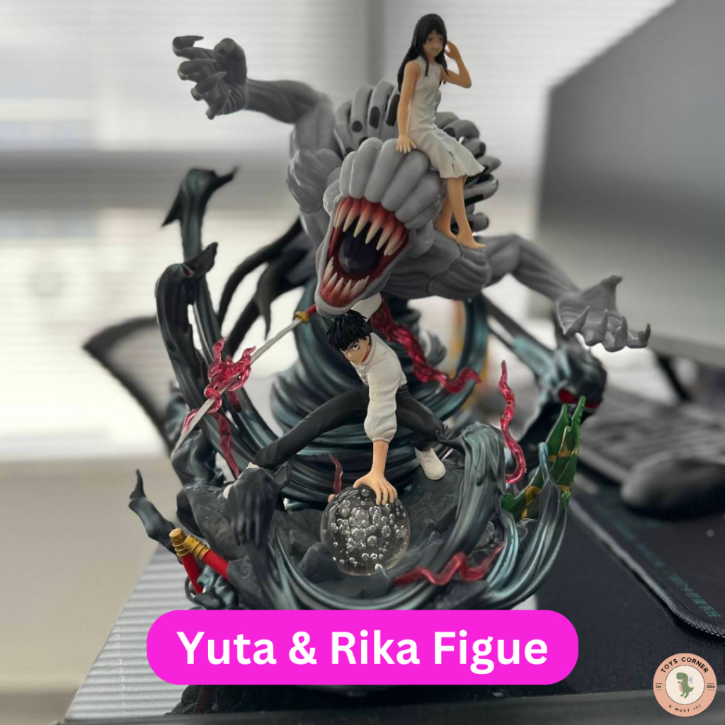 Figure YUTA & RIKA โมเดลยูตะ สูง 31 Cm ตัวใหญ่โครตตตตต โมเดล jujutsu ...