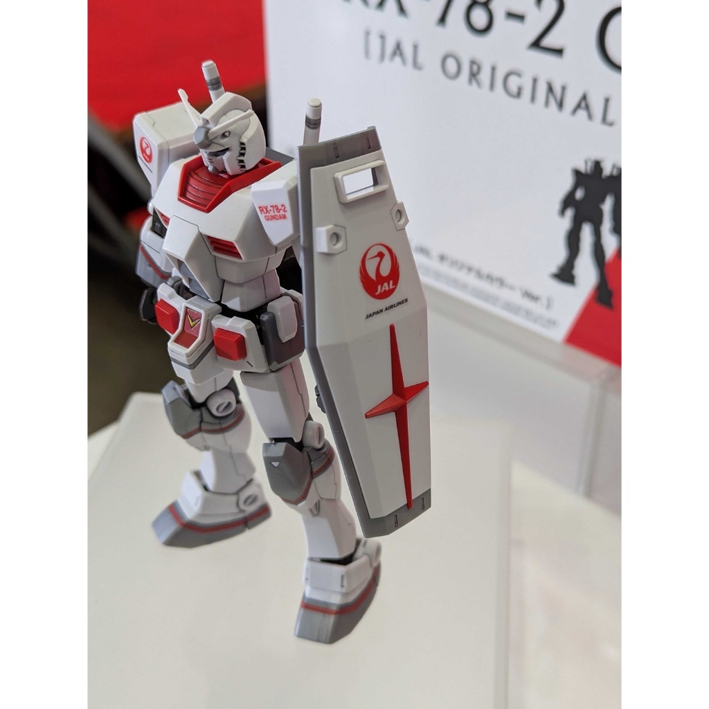 RX-78-2 Gundam (JAL Original Color Ver.) | Shopee Thailand