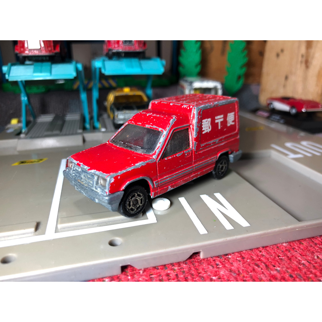 Majorette 233 - Majopub Renault Express Fourgonnete Promotionnelle 127208960989