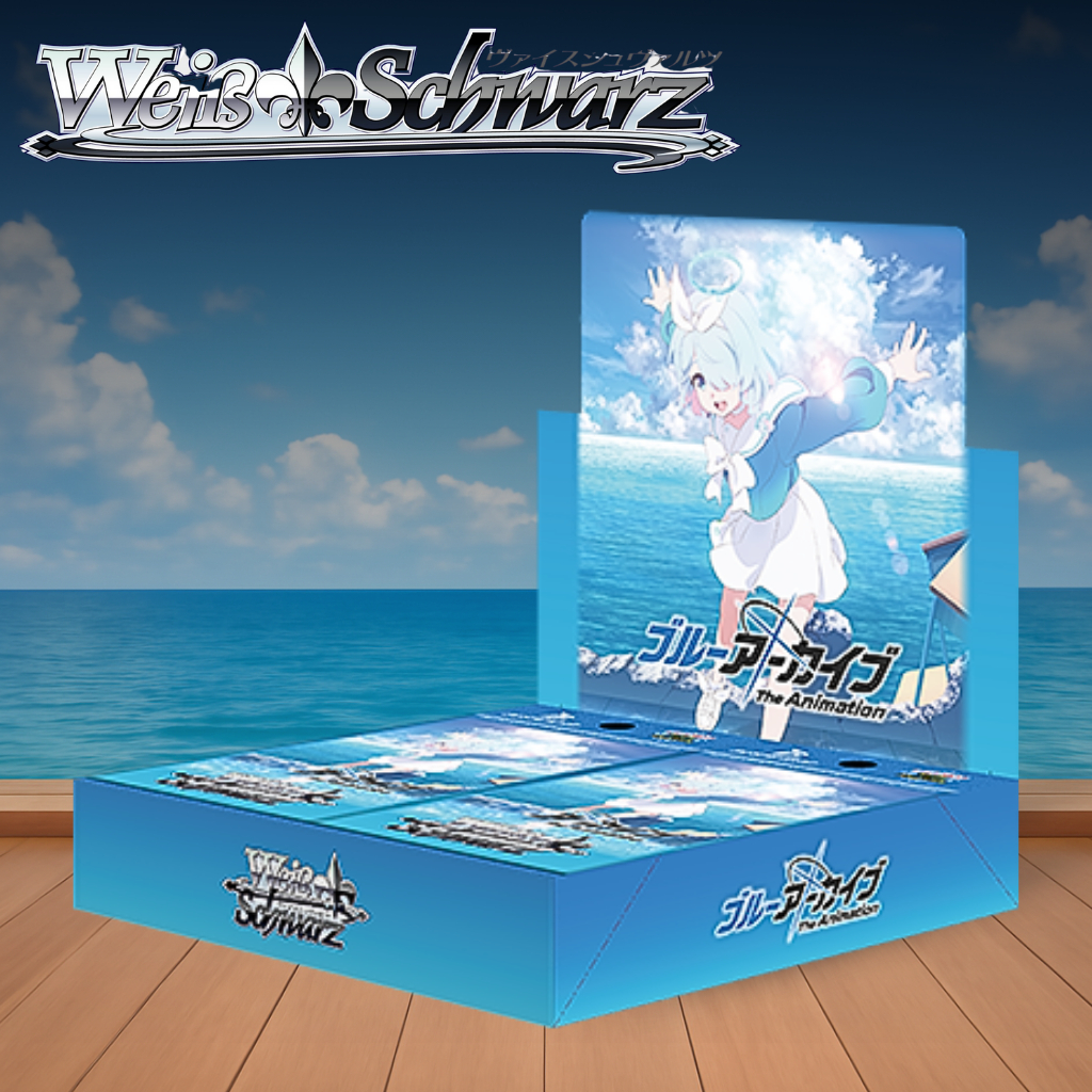Weiss Schwarz Blue Archive The Animation  Booster Pack Trading Card Box |  Shopee Thailand