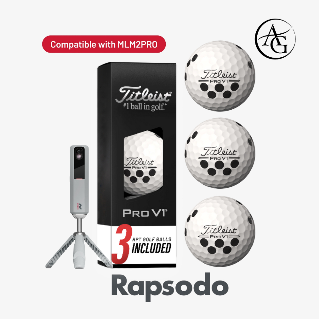ลูกกอล์ฟ RPT balls [แพ็ค 3 ลูก] - Titleist PRO V1 พร้อมลาย RPT™ สำหรับ ...