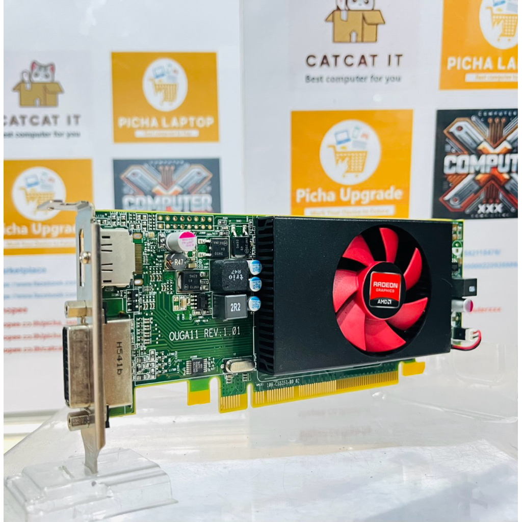 DELL AMD R5 240 1G GDDR3 Output DP port DVI มือสอง(คลัง14) | Shopee ...