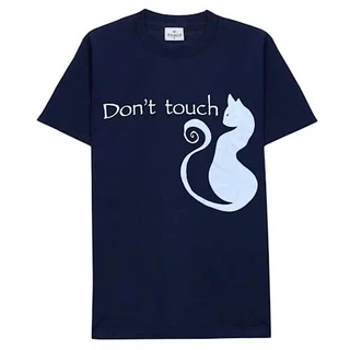 VGH DON'T TOUCH TEE - navy