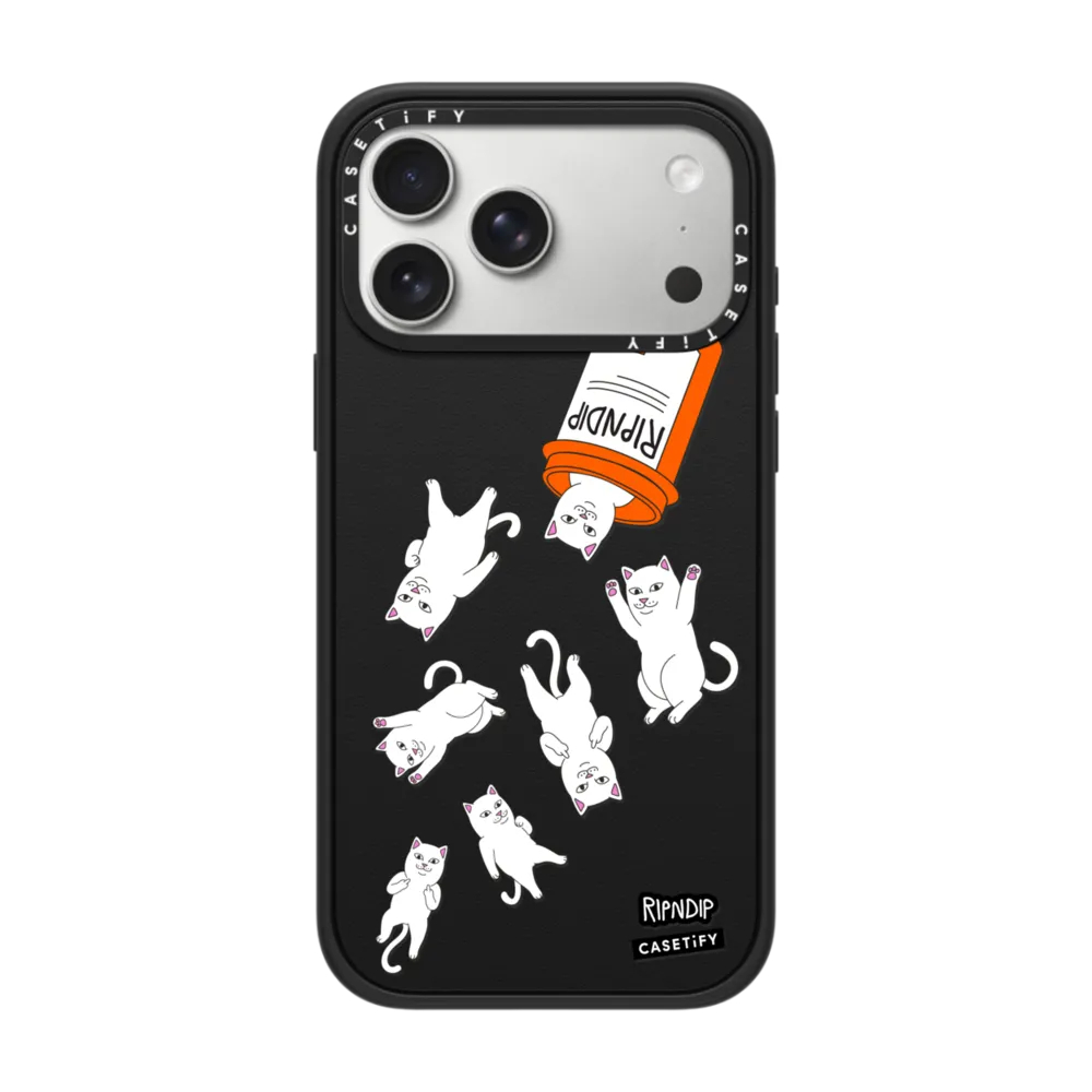𓃠พร้อมส่ง𓃠] CASETiFY | RIPNDIP - Nermal Pills Case ใช้สำหรับ