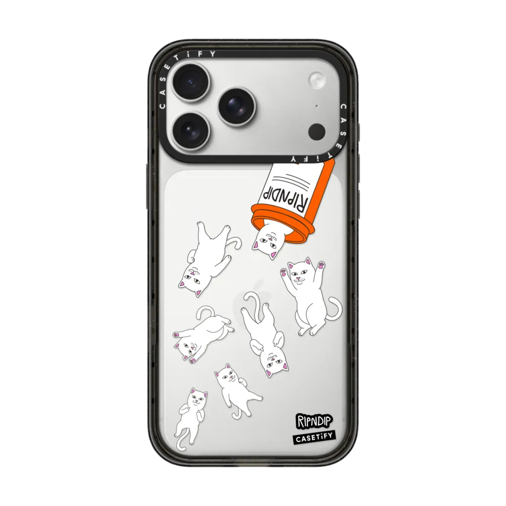 𓃠พร้อมส่ง𓃠] CASETiFY | RIPNDIP - Nermal Pills Case ใช้สำหรับ