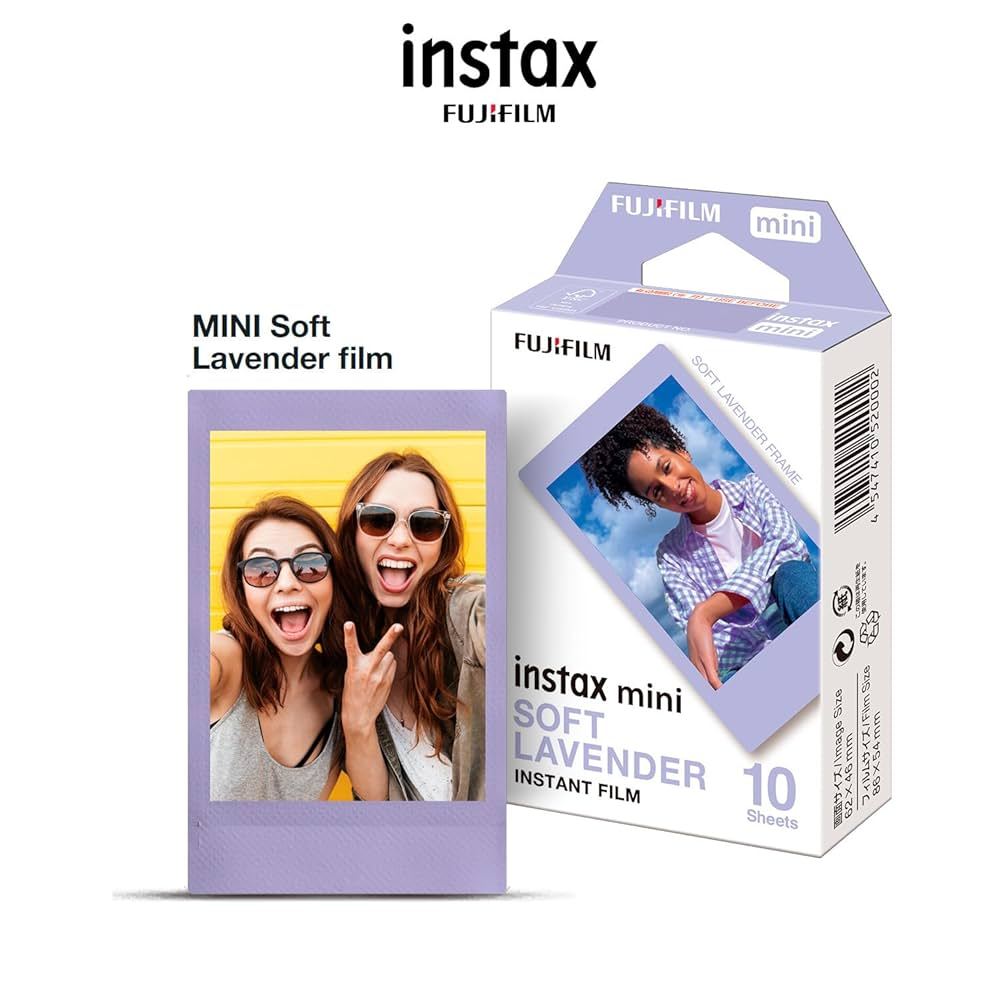 Fujifilm Film instax mini ฟิล์ม คละลายการ์ตูน ของเเท้ พร้อมส่งในไทย ...