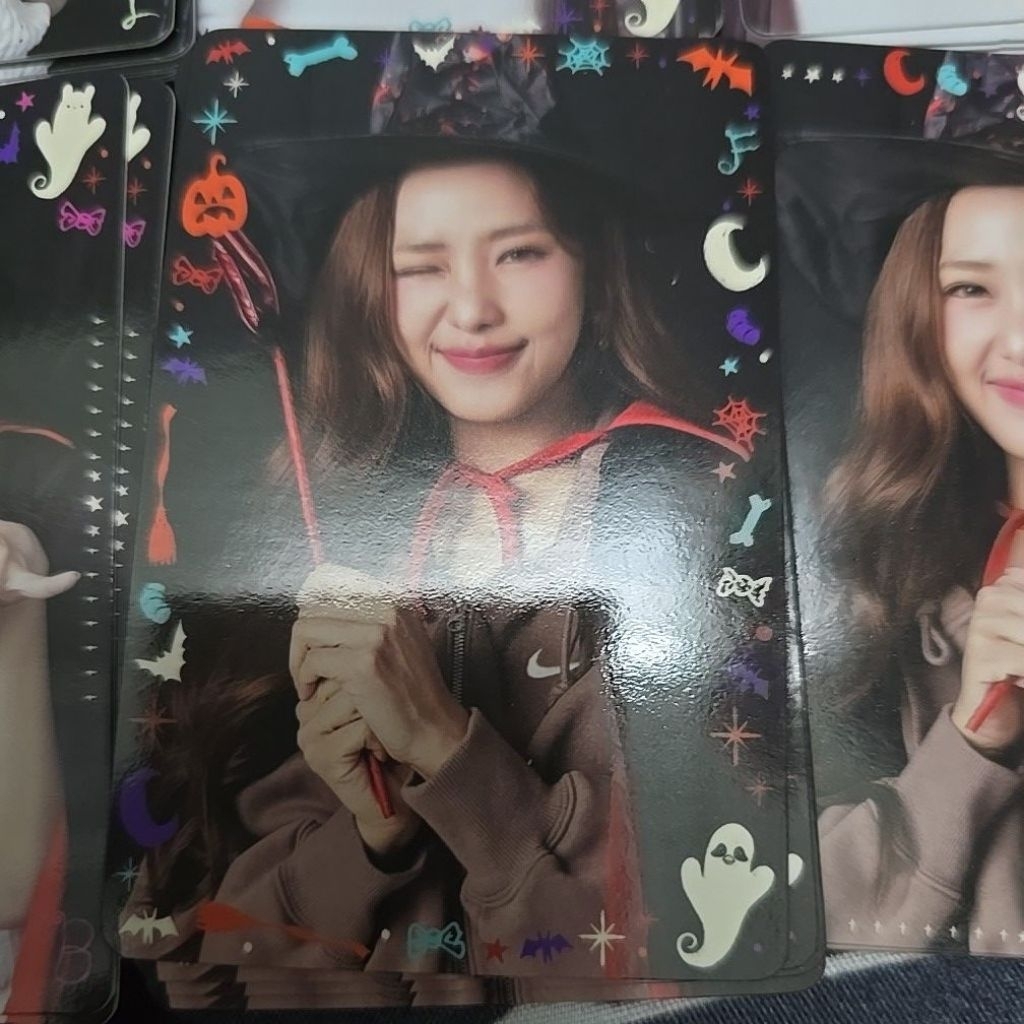 GMMTV GIRLS Random Card Too Cute To Spook / Mood Quest Collection