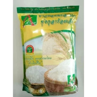 ข้าวหอมมะลิ 105 ทุ่งกุลาร้อยเอ็ด ตรา A-Rice 5 กก. photo