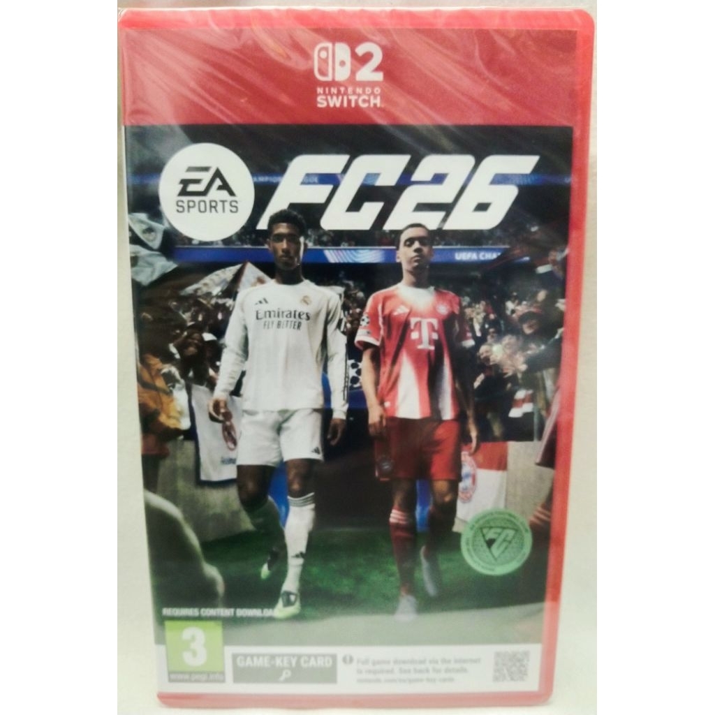 NS2 (มือ1) : EA Sports FC26/FC26(EU) Game Key Card | Shopee Thailand