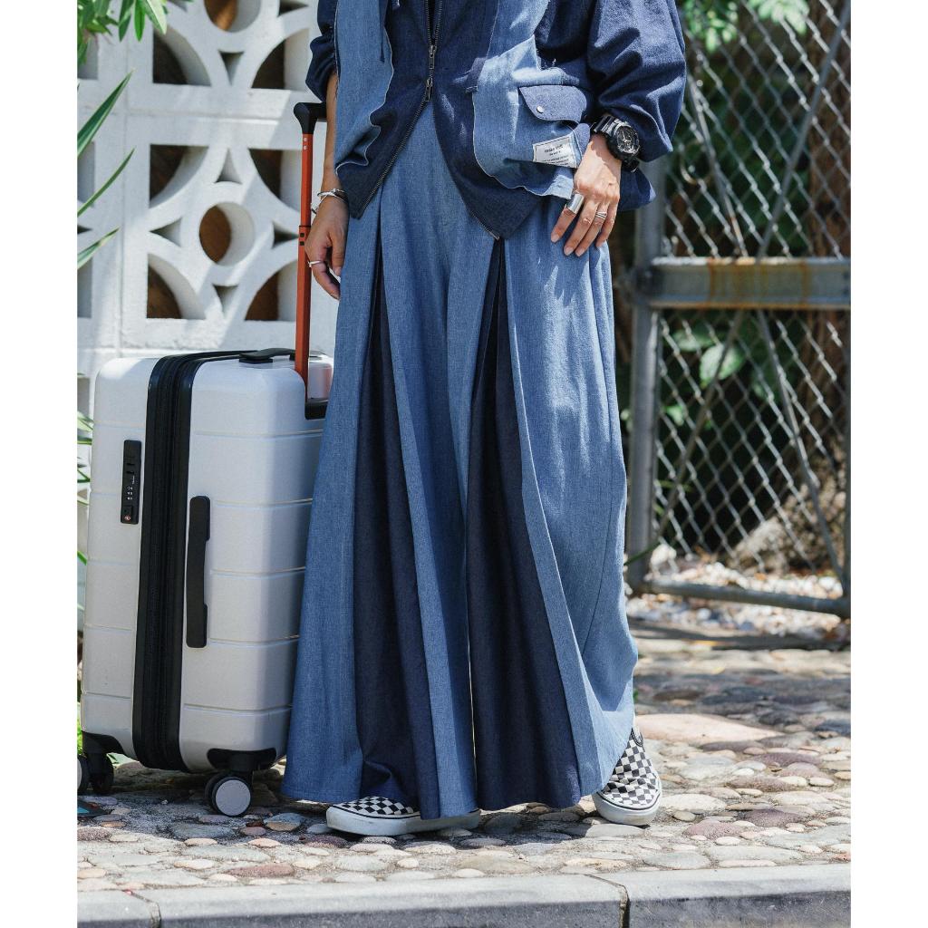 niko and  [be with M] Misayo Front Tuck Pants | Shopee Thailand