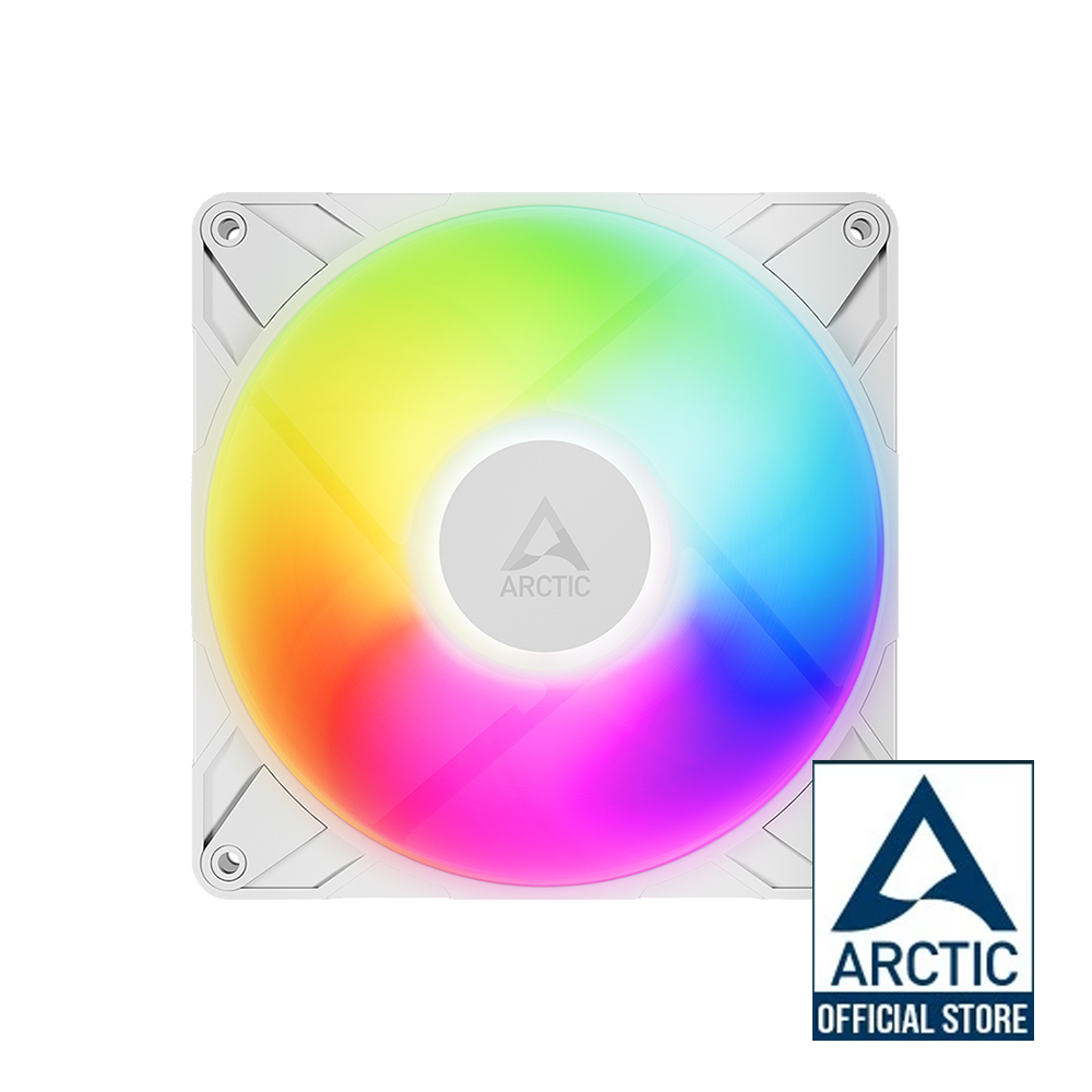 ARCTIC P12 PRO A-RGB REVERSE WHITE (Computer fan / พัดลมระบายความร้อน ...