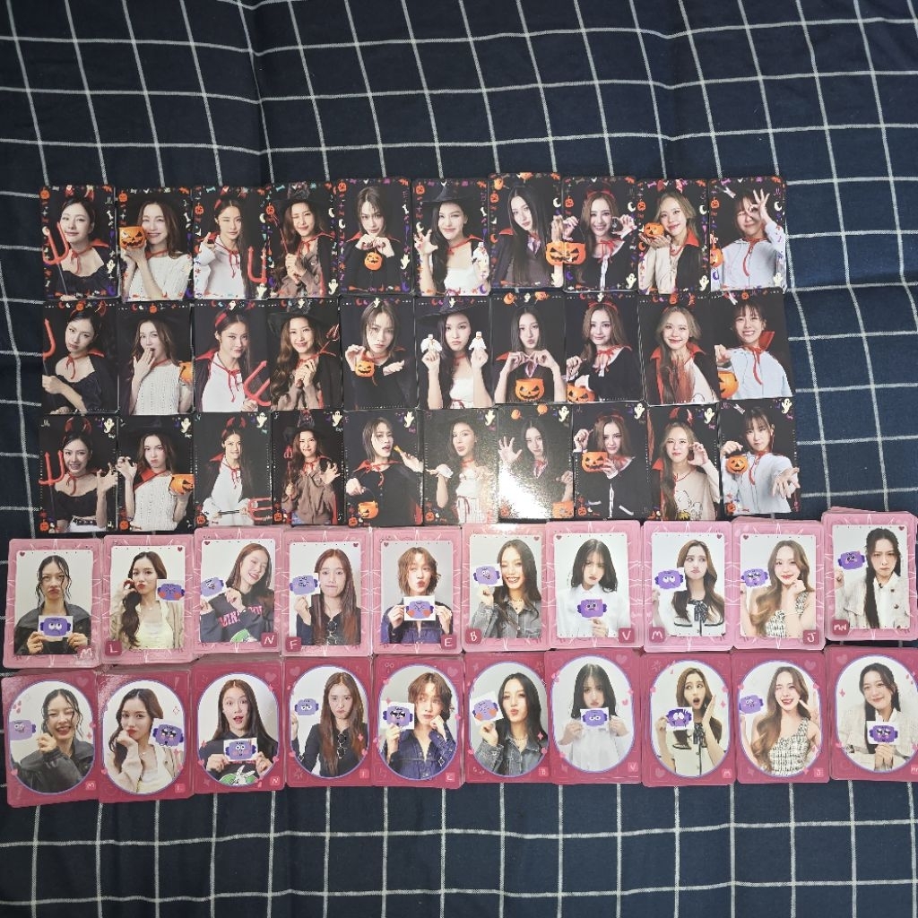 GMMTV GIRLS Random Card Too Cute To Spook / Mood Quest Collection