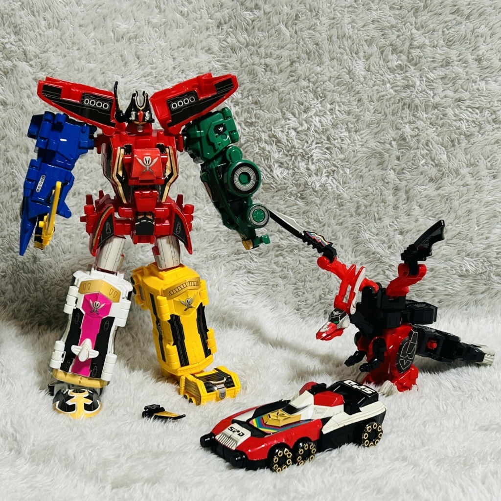 BANDAI Japan เมกะซอร์ด พาวเวอร์เรนเจอร์ ซูเปอร์เมกะฟอร์ซ เซนไต โกไคเจอร ...