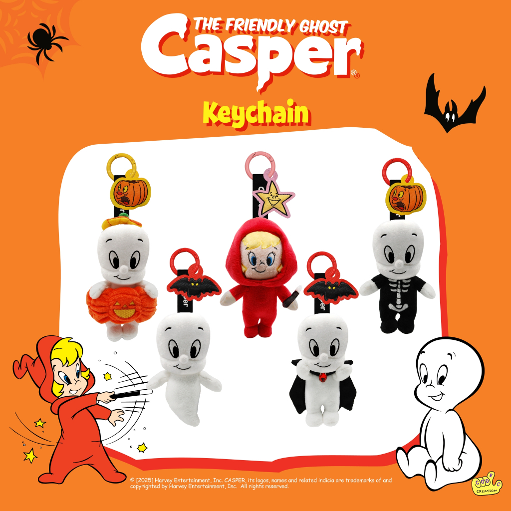 พวงกุญแจ KEYCHAIN (CASPER) | Shopee Thailand