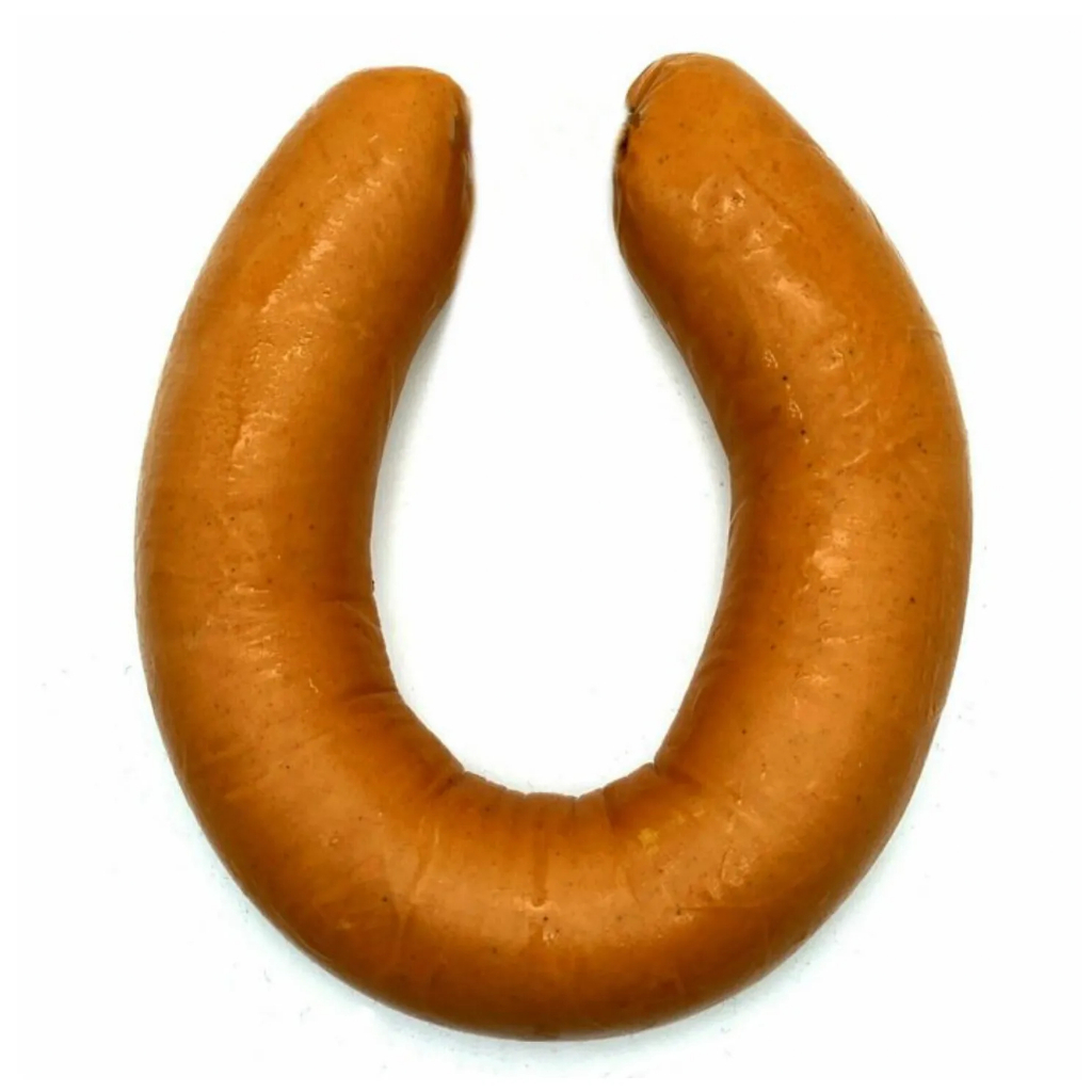 Lyoner Meat Sausage German Bavarian Style 450Gr - ไส้กรอกเนื้อในวงแหวน ...