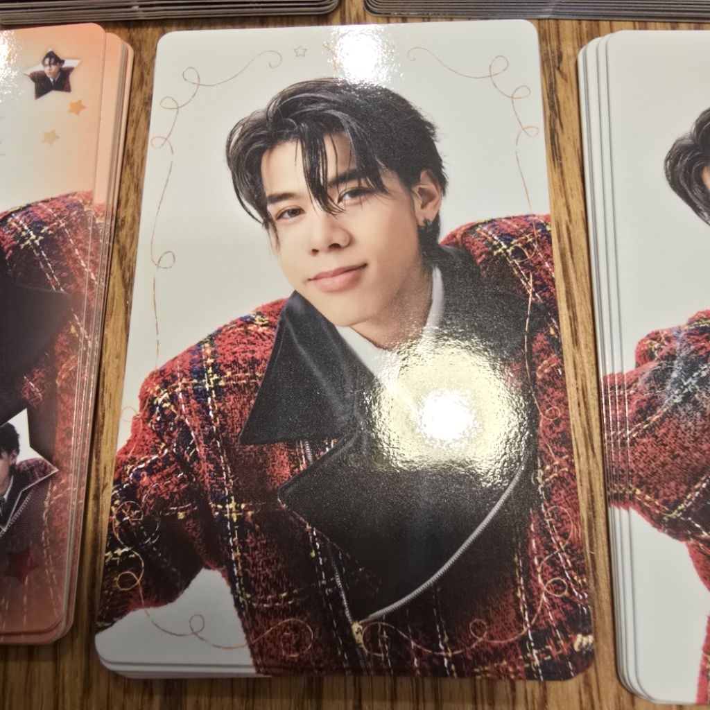 LYKN CONCERT ガチャ NUT HONG 名古屋トレカ LYKN DUSK & DAWN Concert Collectible Random Card William Lego Nut