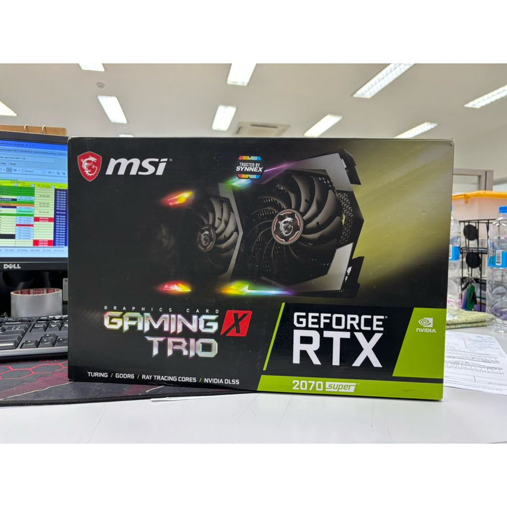 Test : MSI RTX 2070 SUPER Gaming X TRIO, une carte vraiment