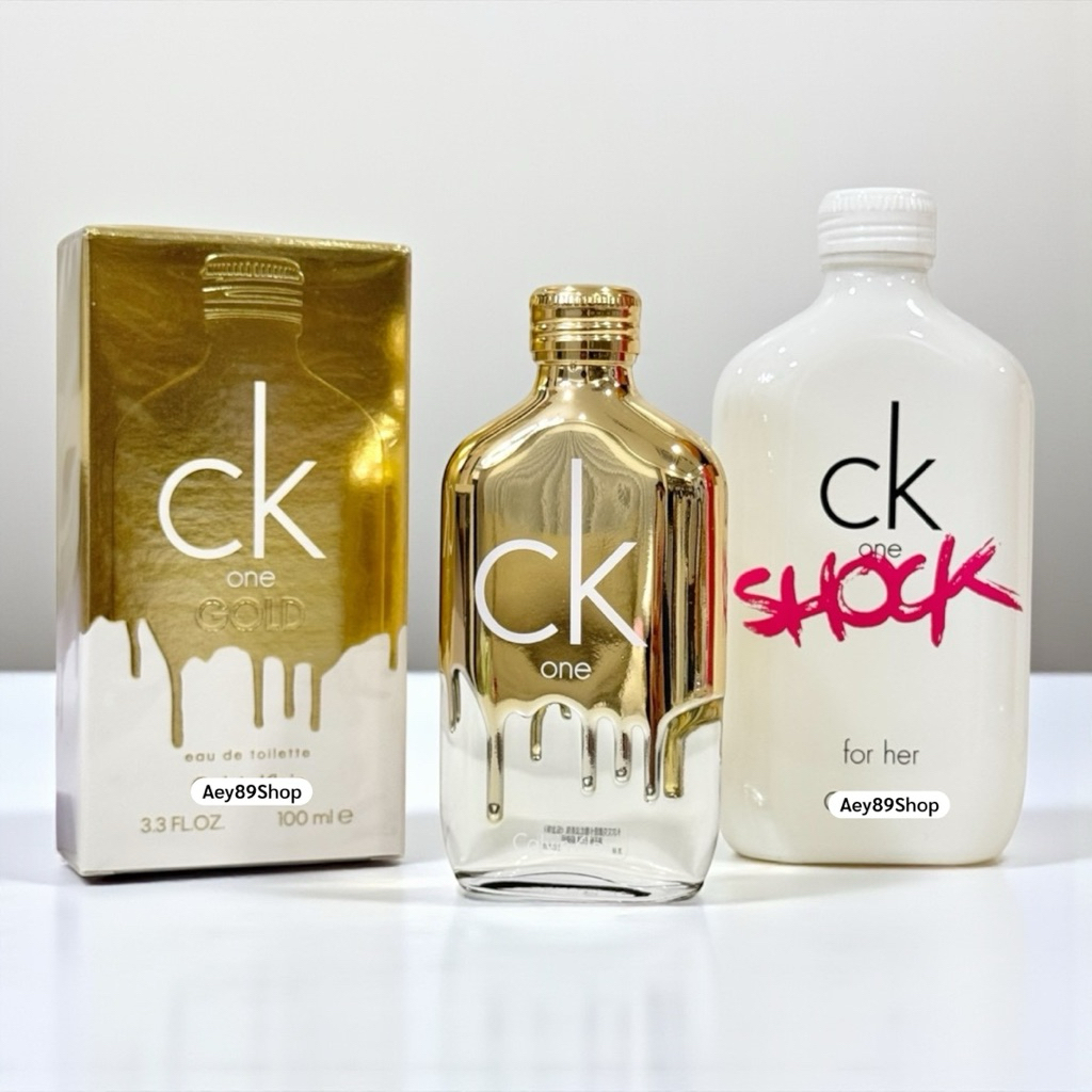 น้ำหอม CK Gold , CK Chock ขนาด100ml,200ml. | Shopee Thailand