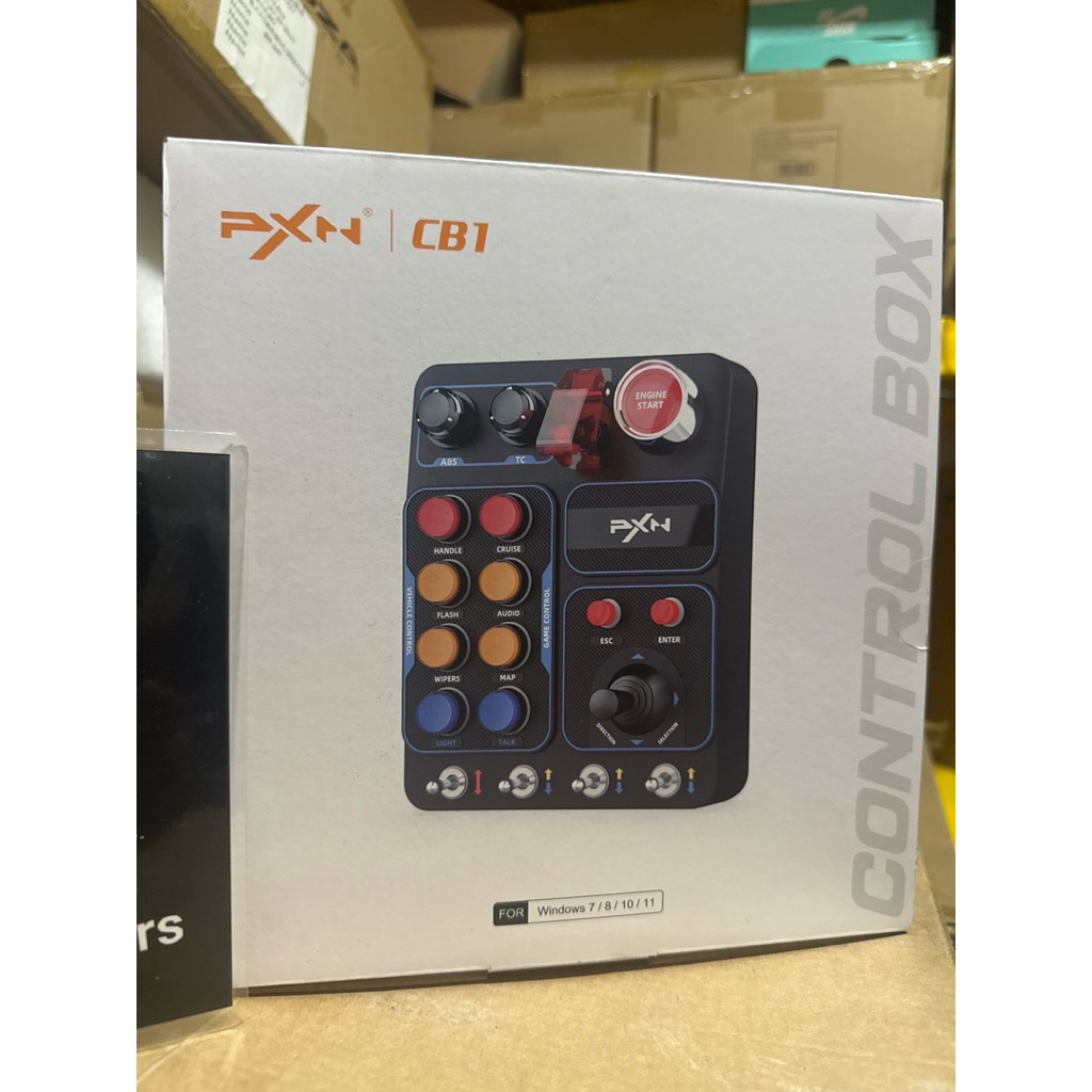 PXN CB1 Control Button Box | Shopee Thailand