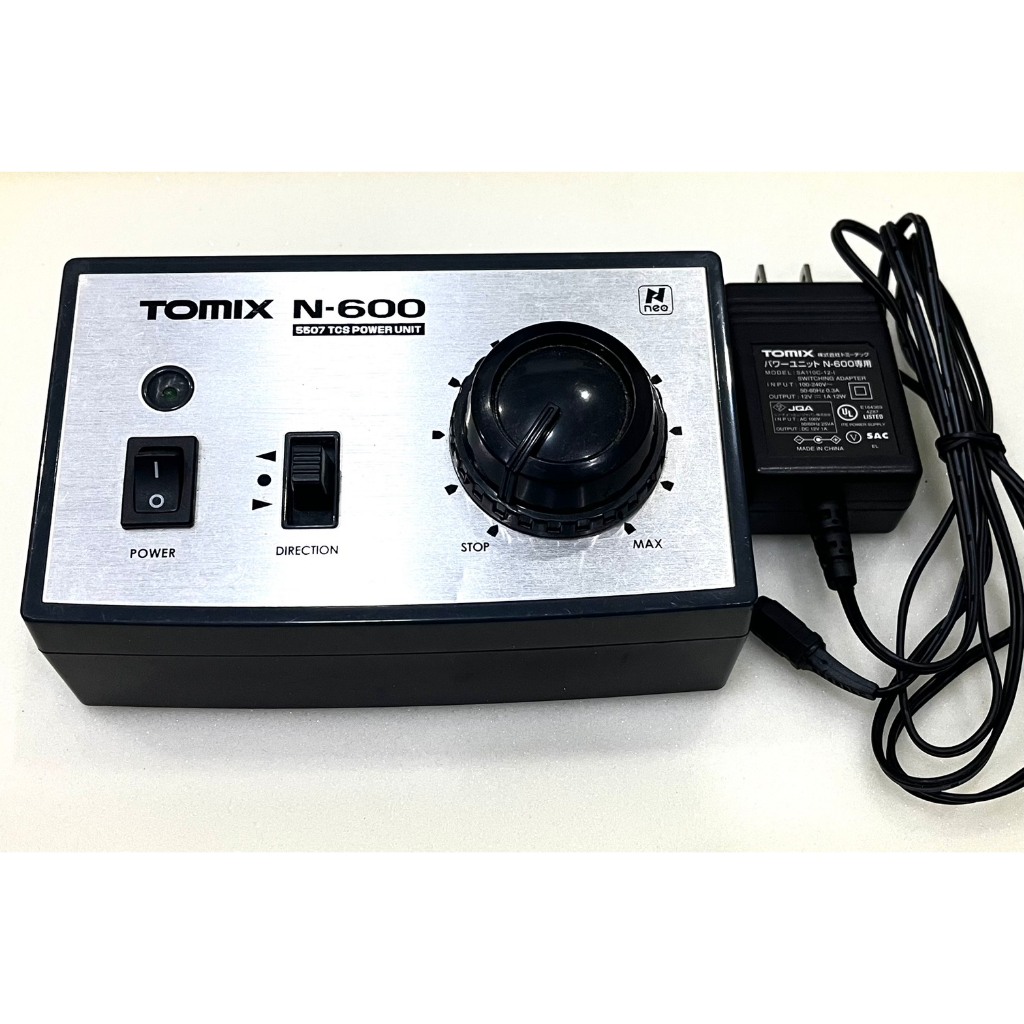 [N] (มือสอง) TOMIX 5507 N-600 คอนโทรลรถไฟจำลอง N ไฟไทย 220v | Shopee ...