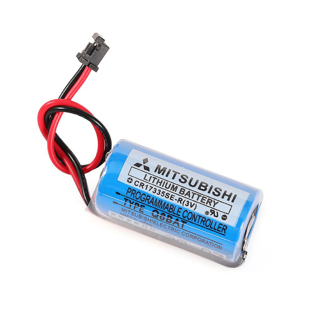 Q-6BAT แบตเตอรี่ลิเธียมพร้อมปลั๊กชนิดไม่ชาร์จ Q6BAT CR17335SE-R 3V ...