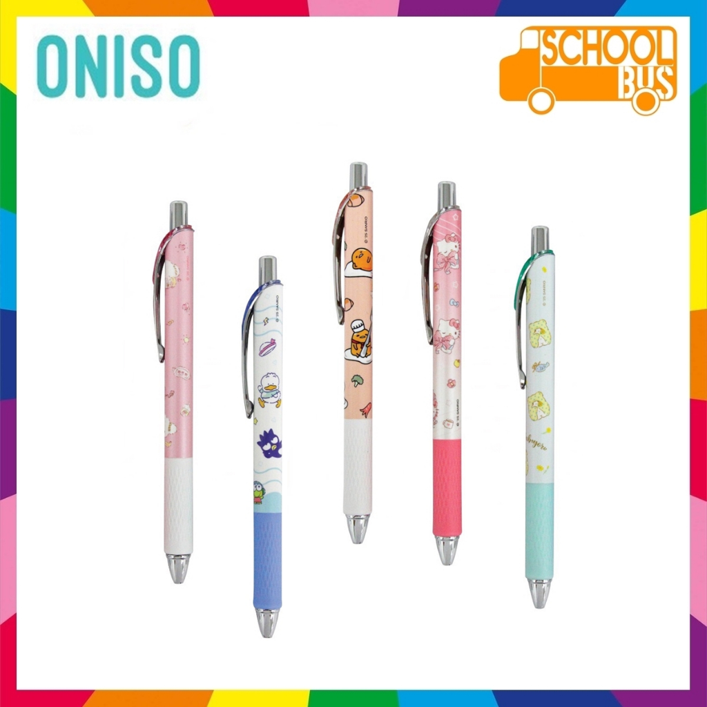 ปากกาเจล Oniso x Sanrio 0.5 มม. Gel pen 815 ซานริโอ โอนิโซ | Shopee ...