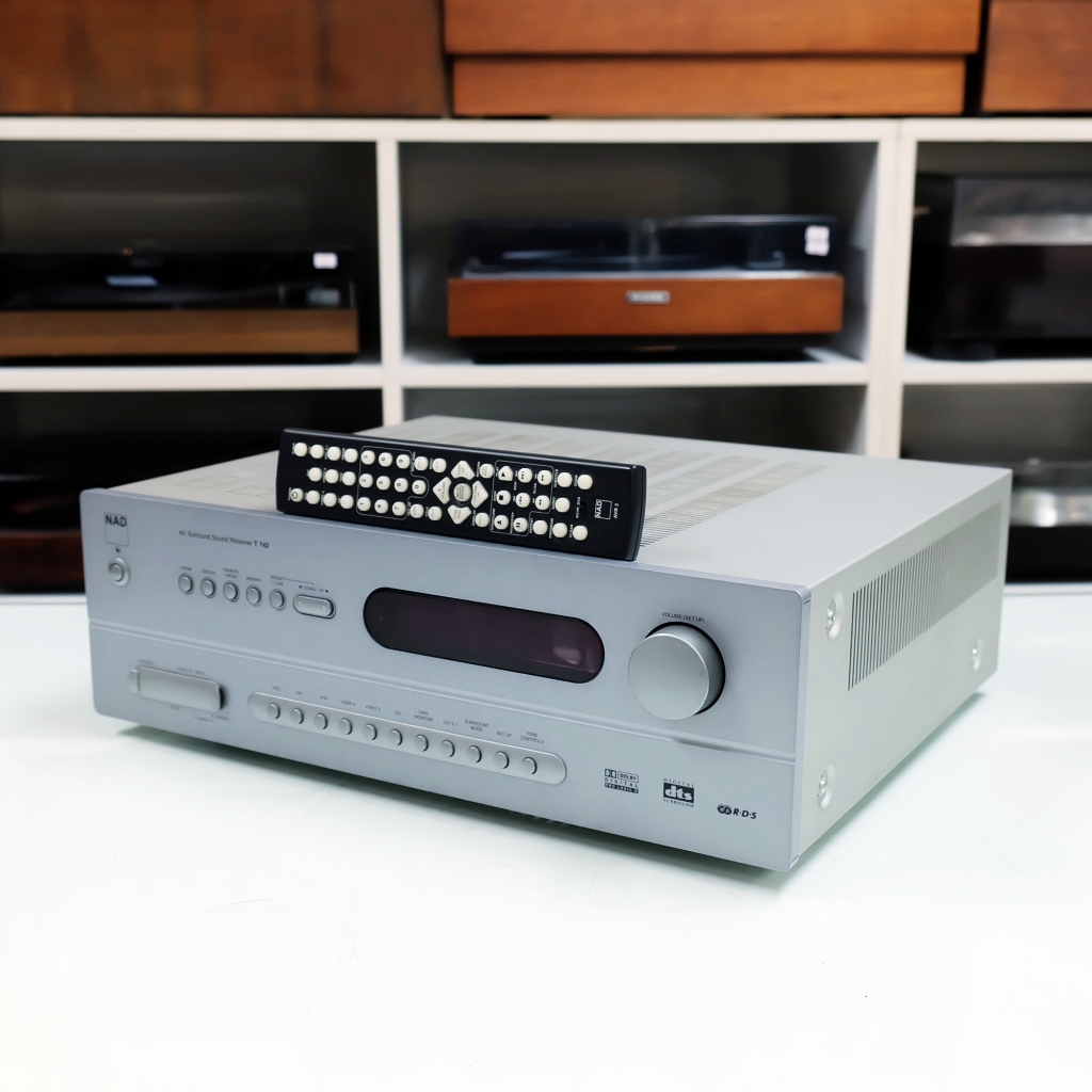 Receiver Nad T742 (Original Box) | Shopee Thailand