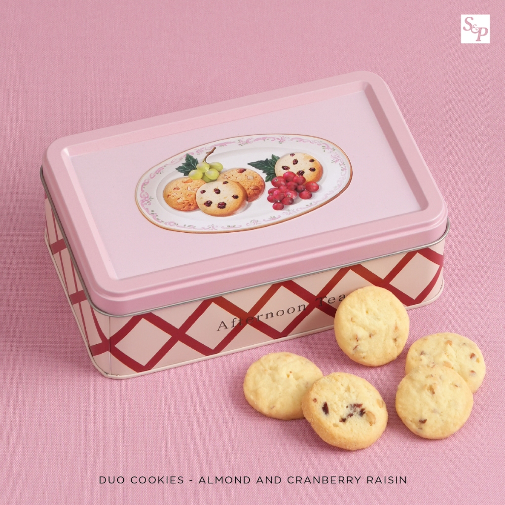 S&P Duo Cookies ดูโอ้คุกกี้ (2 รูปแบบ 4 รสชาติ) | Shopee Thailand