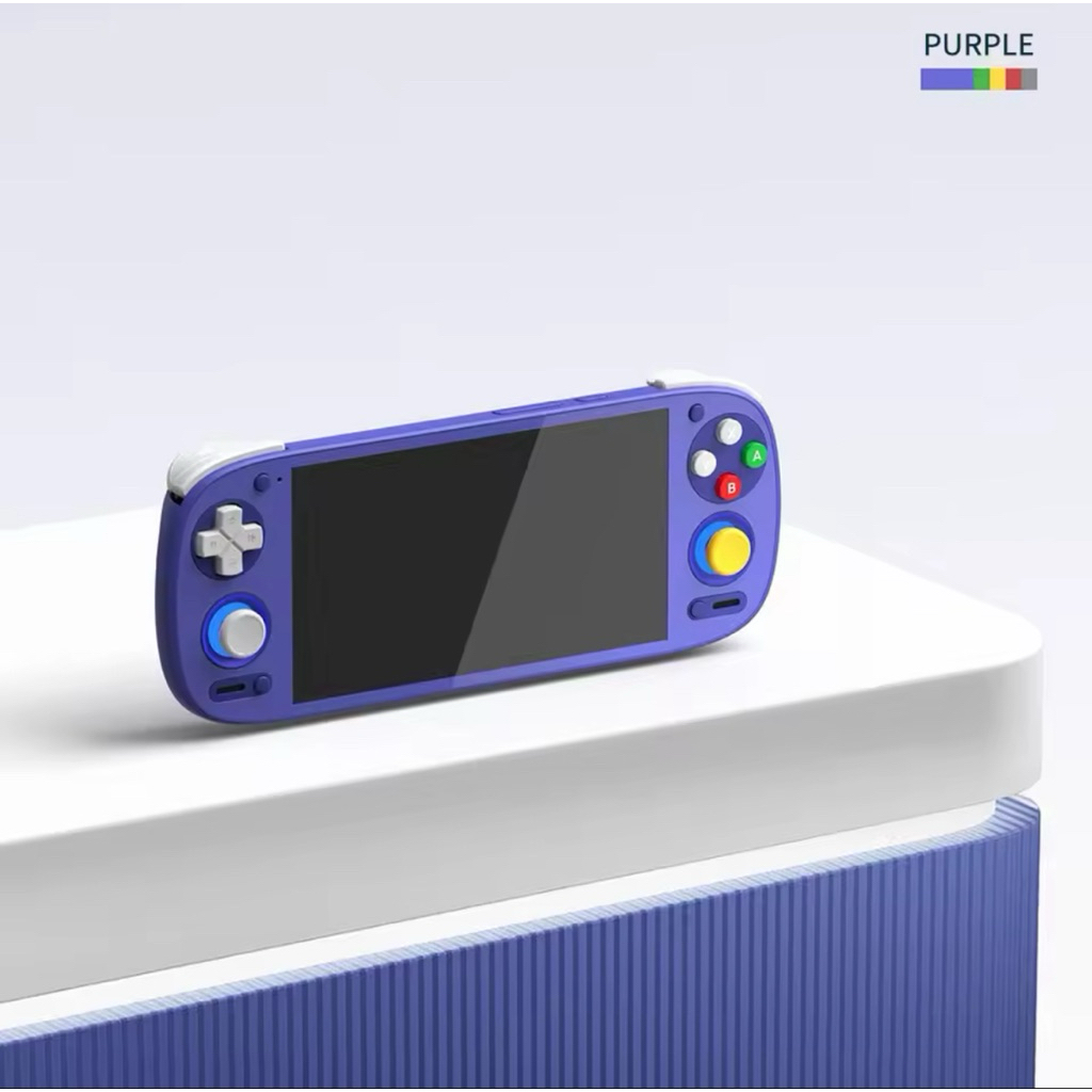 Retroid Pocket 5 Retro Handheld Game Console Video Game Consoles RP5 ...