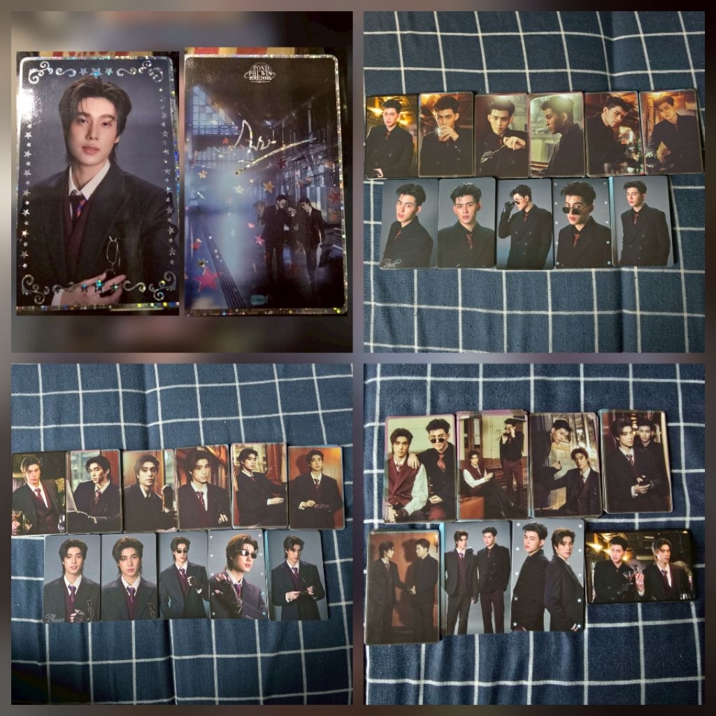 COMP Signed Secret สินค้า ของสะสม Pond Phuwin PondPhuwin ปอนด์ ภู