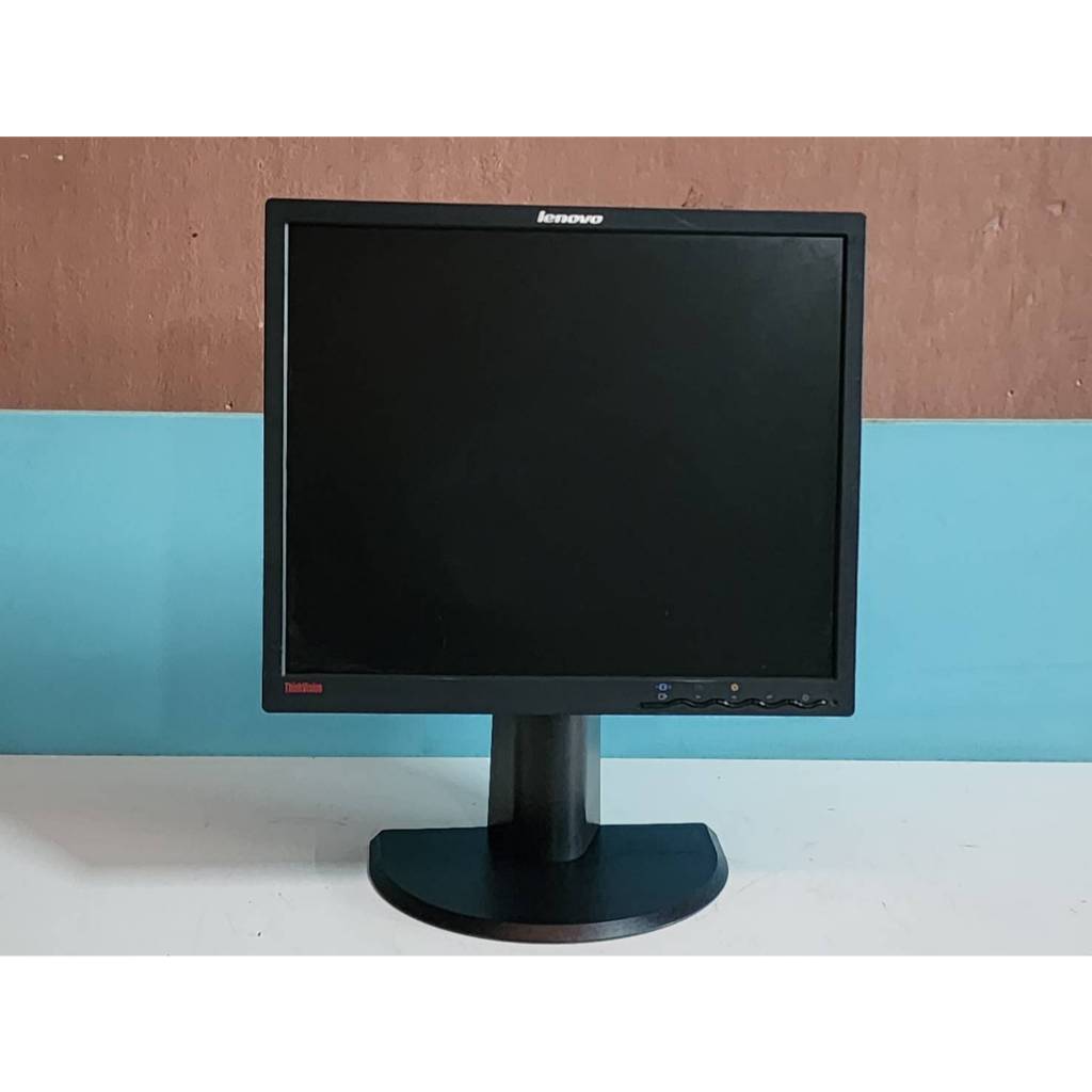 จอคอม จอมอนิเตอร์ Lenovo ThinkVision L1900pA 19 นิ้ว มือสอง | Shopee ...