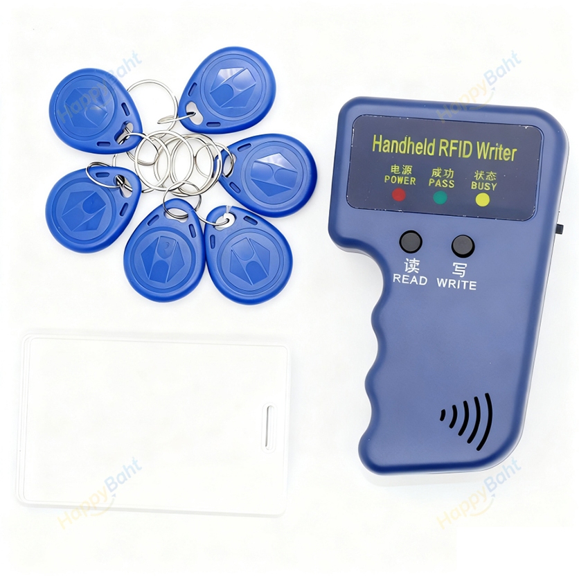 125KHz เครื่องอ่านการ์ด Rfid (ส่งของในไทย) เขียนคีย์การ์ด อ่าน / เขียน ...