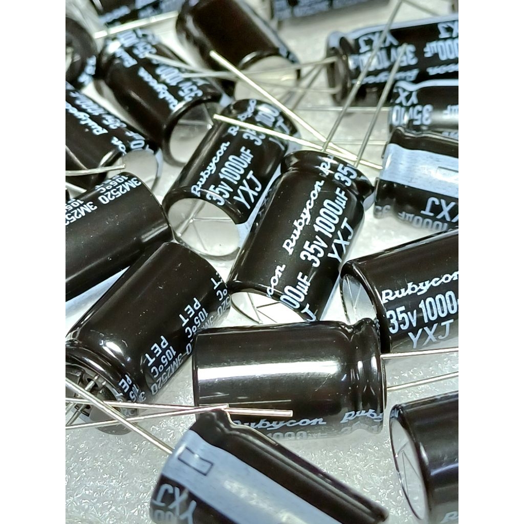 Rubycon YXJ 1000uf 35v Capacitor ตัวเก็บประจุ คาปาซิเตอร์ | Shopee Thailand