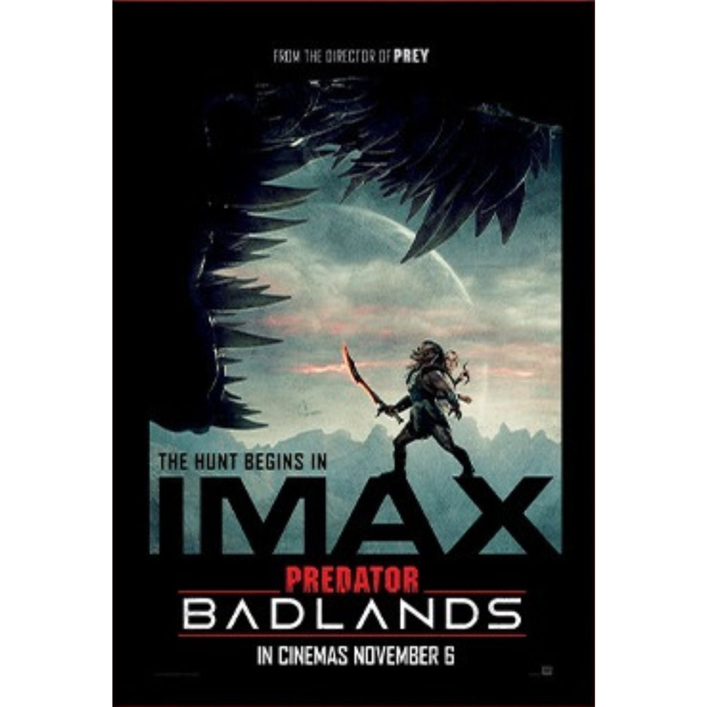 โปสเตอร์ | Poster Predator: Badlands IMAX Exclusive Major Cineplex ...