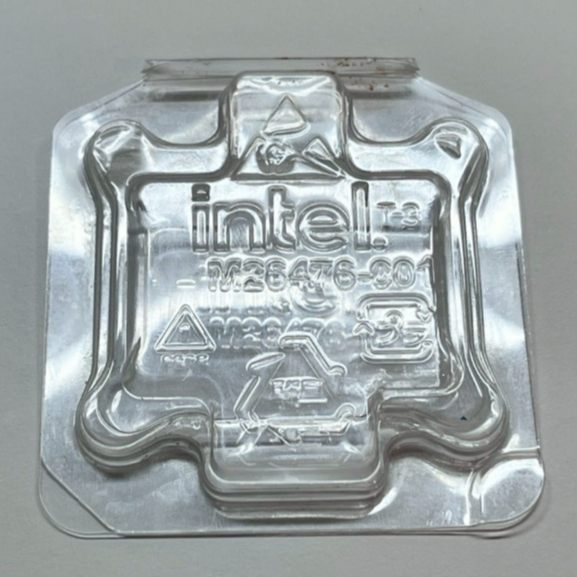 กล่องใส่ CPU INTEL ป้องกันการแทกของซีพียู | Shopee Thailand