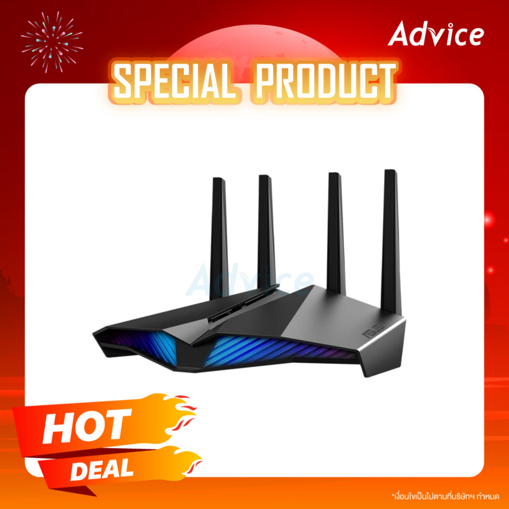 ASUS Router (RT-AX82U V2) Wireless AX5400 Dual Band Gigabit Wi-FI 6 ...