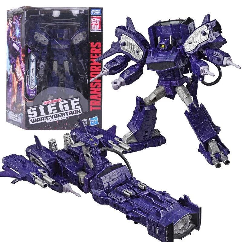 Hasbro Transformers Generations War For Cybertron: Siege Leader Class ...