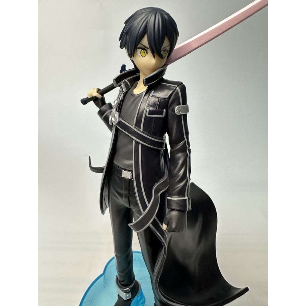 Sword Art Online Kirito Figure Model ซอร์ตอาร์ตออนไลน์ คิริโตะ พร้อม ...