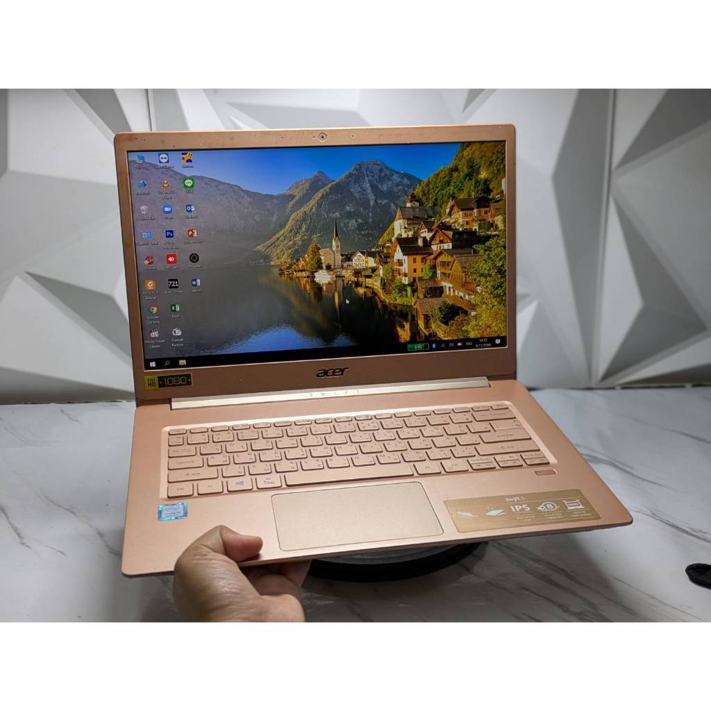 second hand notebook Acer เครื่องสวย เบาบางน้ำหนักเบา จอทัสกรีนได้ Acer ...