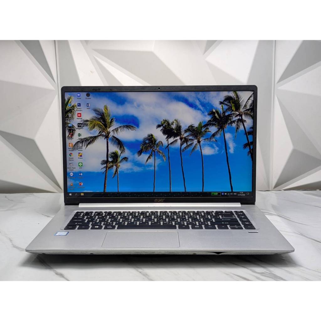 second hand notebook Acer Swift SF515-51T สเปก intel Core i5 -8265U ...