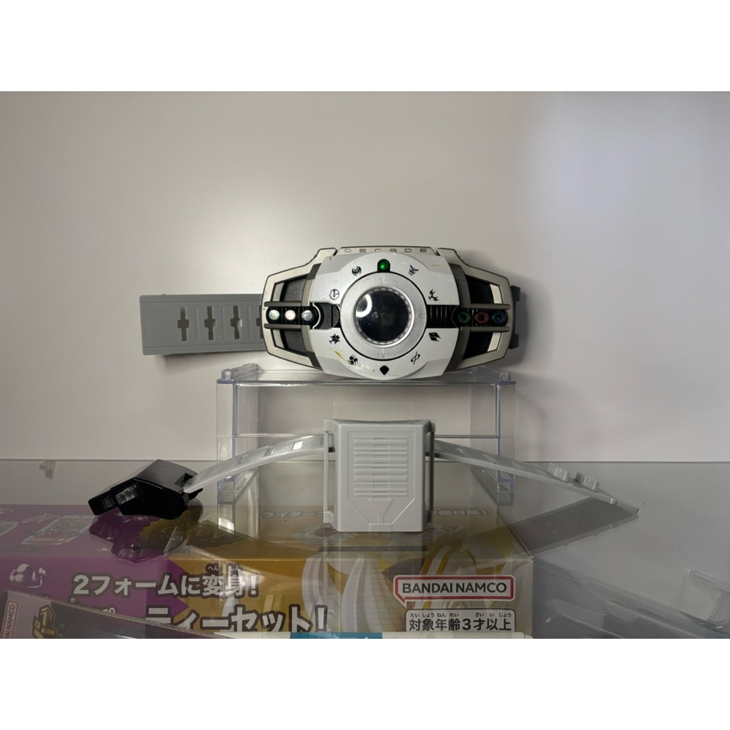 Dx Decade driver Kamen rider Decade (Only belt) เข็มขัดแปลงร่างมาสไร ...
