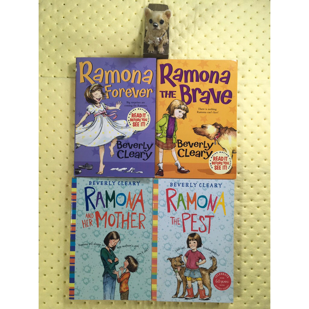 Ramona by Beverly Cleary(หนังสือวรรณกรรมภาษาอังกฤษปกอ่อนมือสอง | Shopee ...