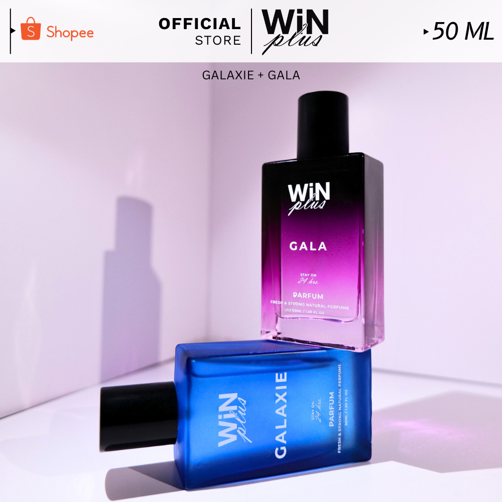 WiNPlus Perfume SET เนื้อคู่ตุนาหงัน (กาแล็กซี่ + กาล่า) | Shopee Thailand