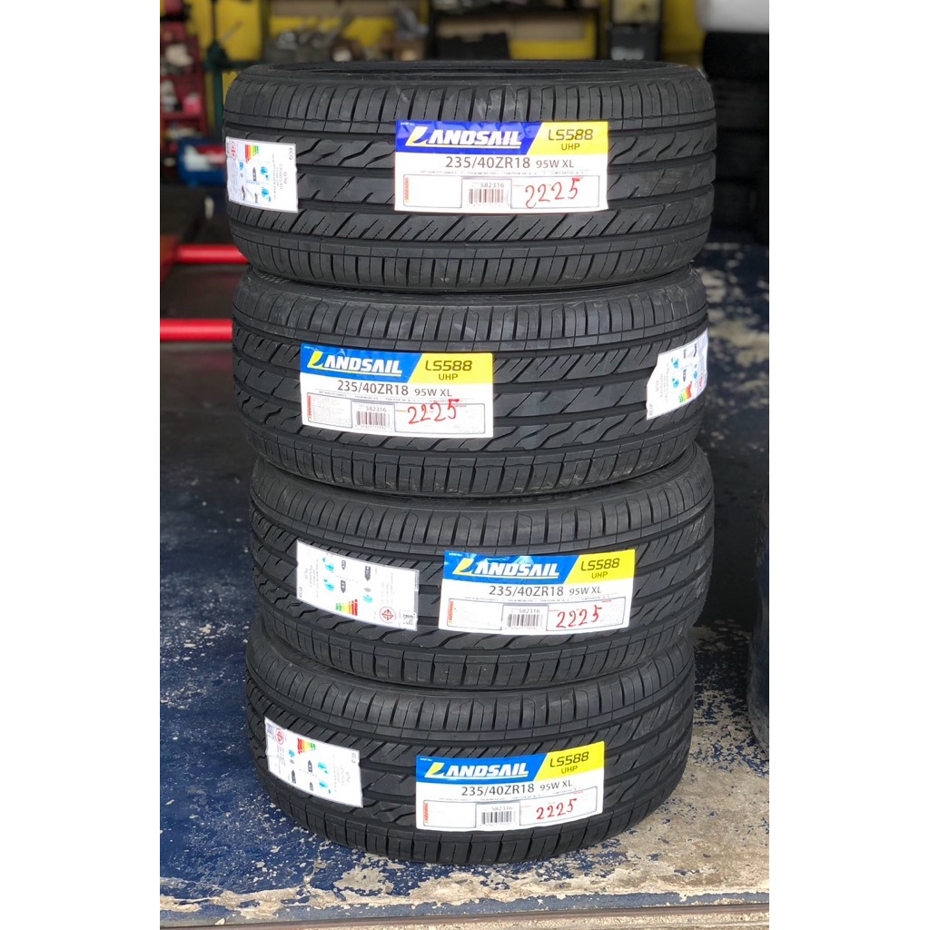 Landsail LS588 ( ปี26 ) 225/40R18 , 225/45R18 , 235/40R18 | Shopee