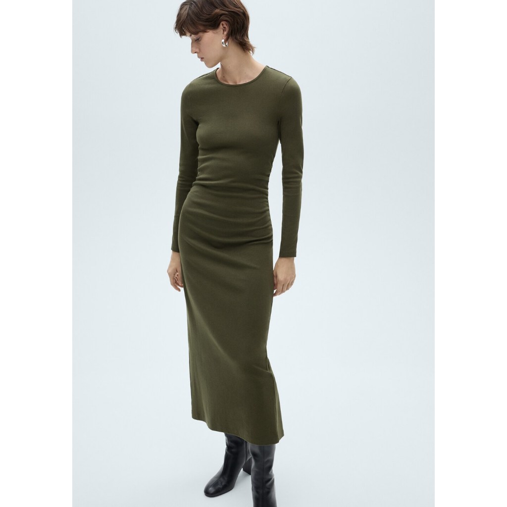[MANGO] DRESS BASILA  / เดรส รุ่น DRESS BASILA Ref: 87190417