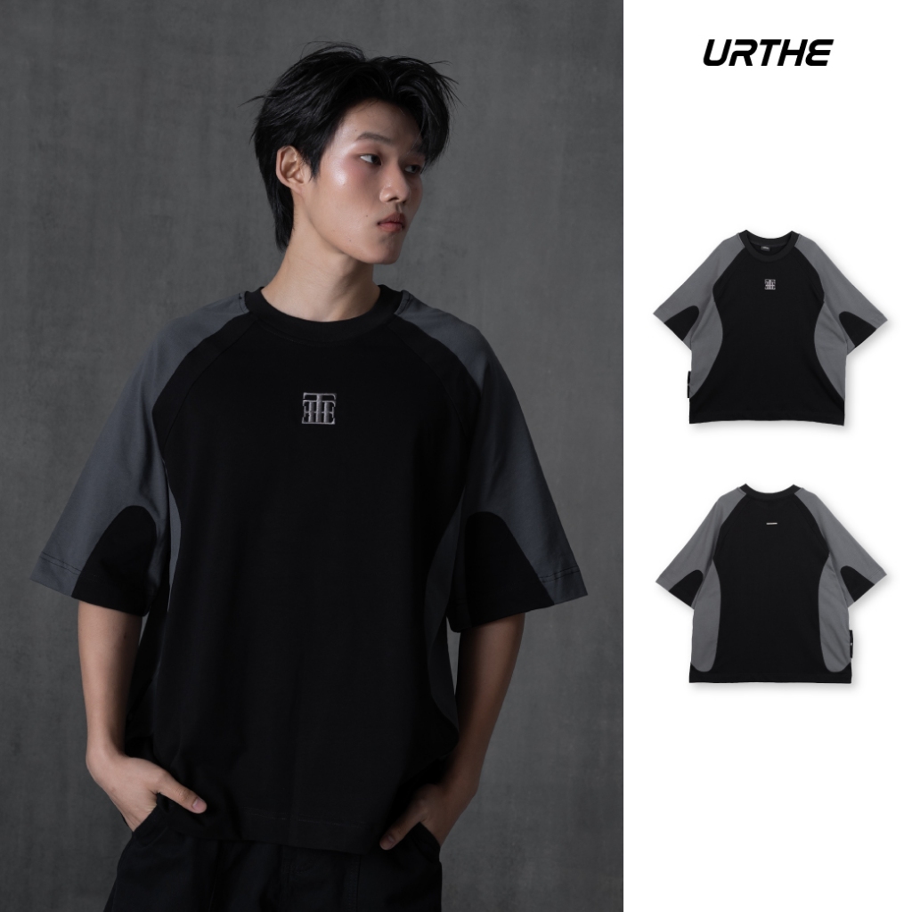 URTHE - เสื้อยืด เเขนสั้น Oversize รุ่น FULFILLS A FUNCTION TEE ...