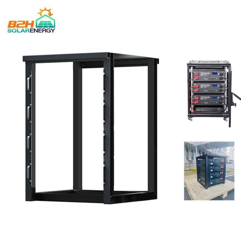RACK FOR BATTERY INVERTER CST100Ah ชั้นวางเเบต สำหรับ battery CST 100Ah ...