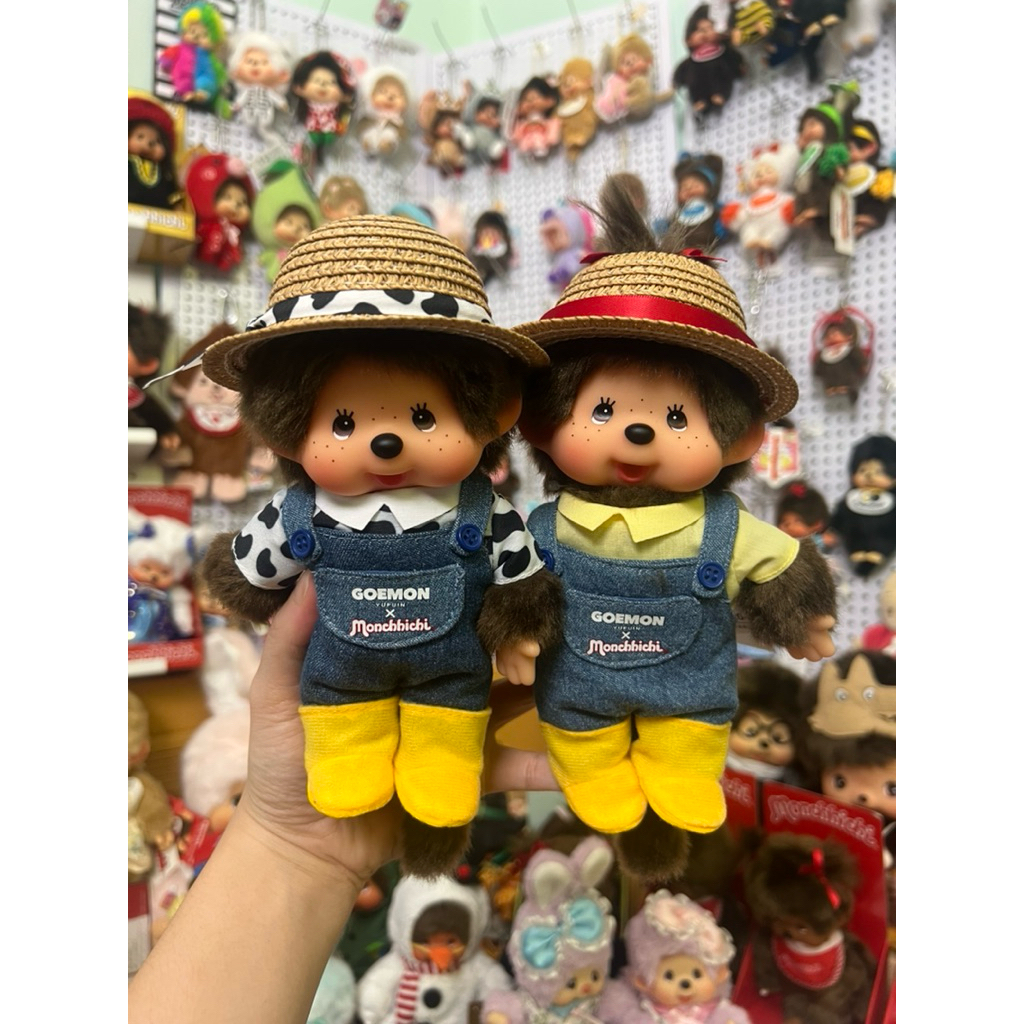 Monchhichi Goemon Yufuin Limited Edition น่ารักมาก ของแท้100% ของใหม่ ...